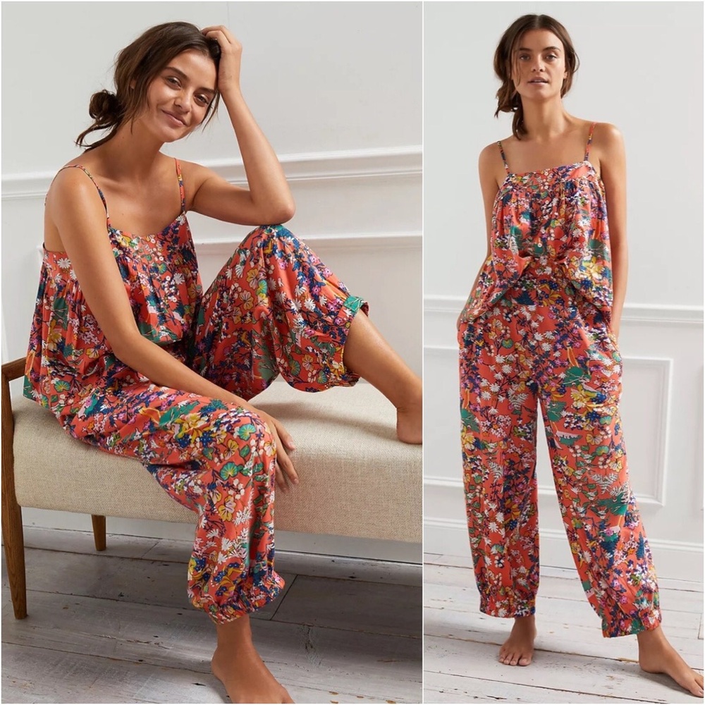 🆕 Iris Print 2-pc Lounge Set